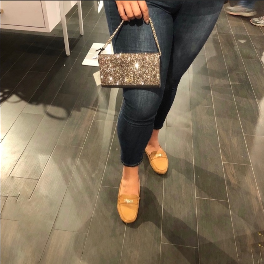 ✨Kate Spade Milou Laurel Way Sparkly Wristlet ✨ - Picture 7 of 8